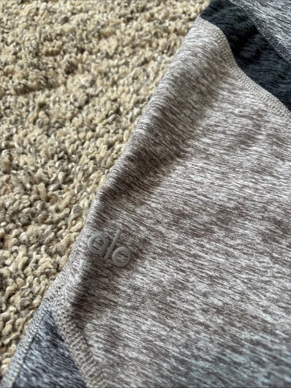 ALO Yoga Alosoft Sheila Color Block Leggings size large - Image 5