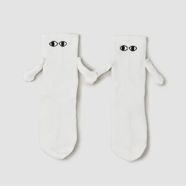 Cider Magnetic Holding Hands Eye Socks – NWT One Size - Image 2