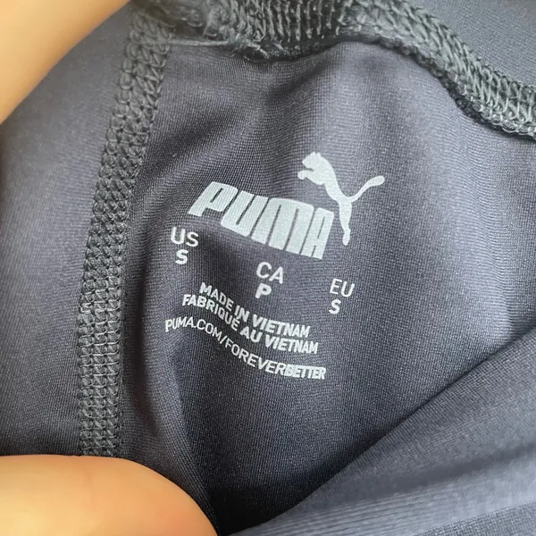Puma‎ Womens Athletic Shorts Size S Blue Running Training Gym Workout Activewear - Image 2