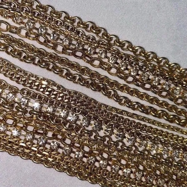 Gold Gem Bracelet - Image 10