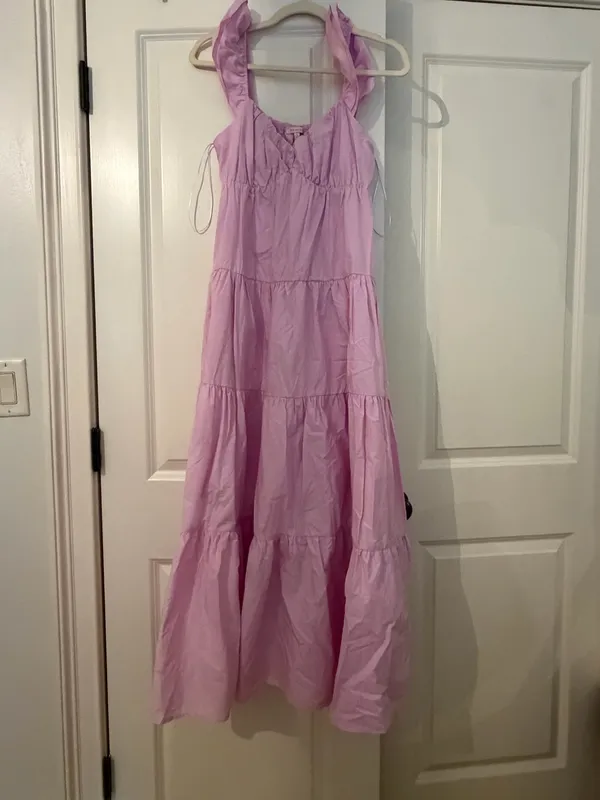 Maxi Dress Pink - Image 2