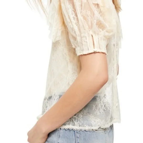 Free people | Secret Admirer Blouse | Medium | Ivo - Image 5