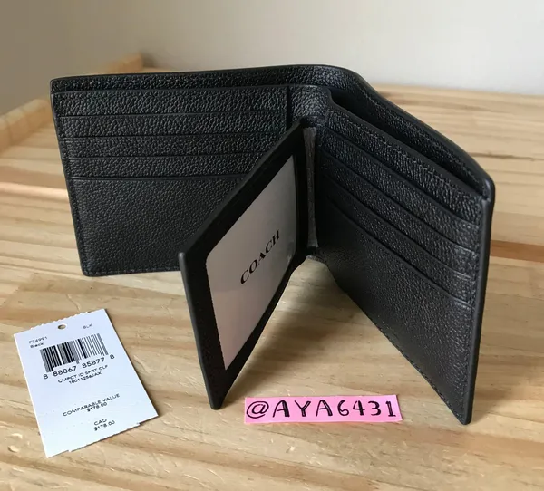 Coach Wallet men - Image 6
