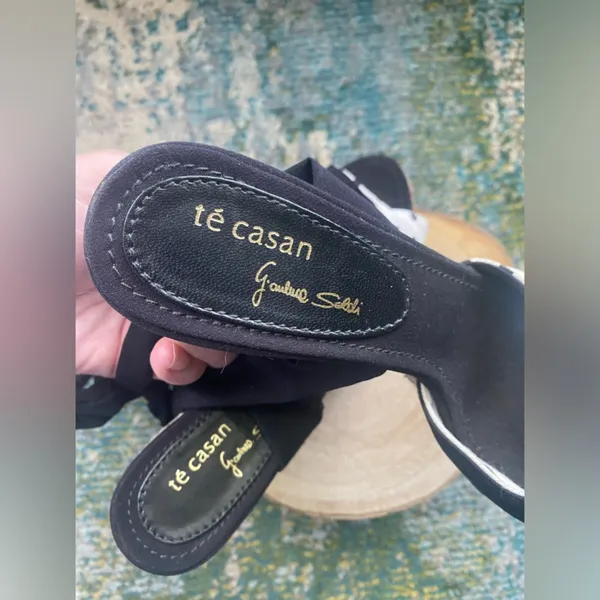 Y2K Té Casan G’auluce Seldi limited edition polka dot espadrilles, size EU 37 - Image 11