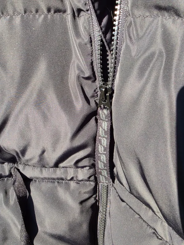 Fabletics Black Puffer Jacket - Image 9