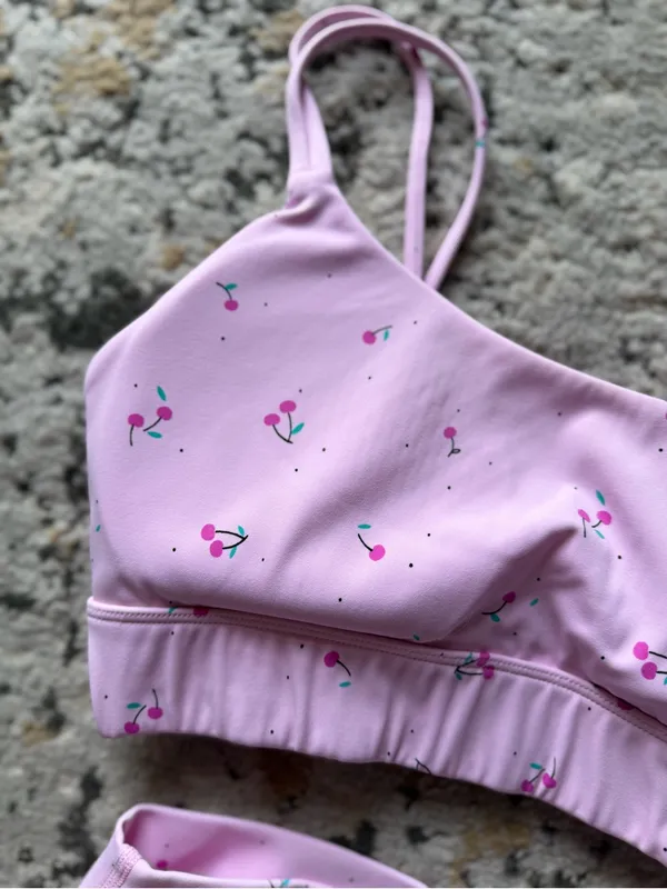 Astoria LUXE BLOSSOM Bra & Short - Cherry - Image 6