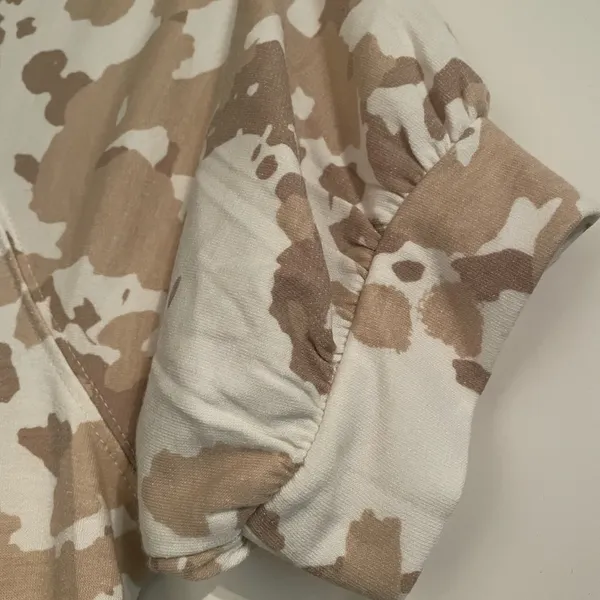 Como vintage camo NWT dress / tunic - Image 3