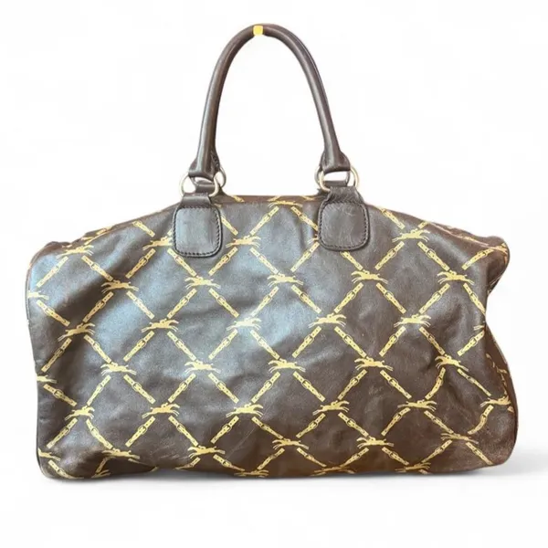 Longchamp Women's Brown Bag - Image 2