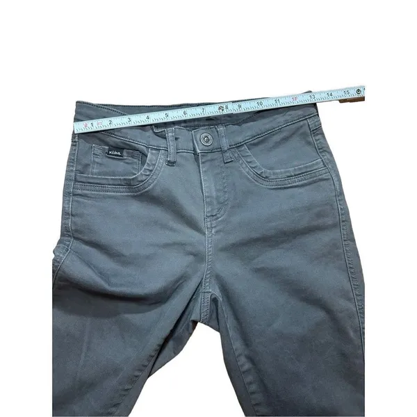 Kuhl Womens gray‎ mid-rise skinny jeans sz 4 - Image 7