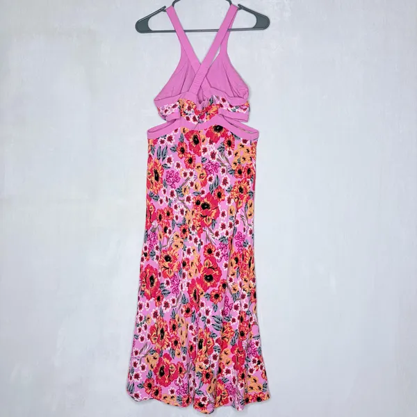 Hello Molly Cutely Preppy Floral Midi Dress - Image 9