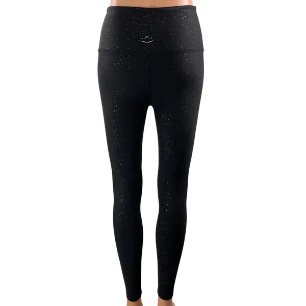 Beyond Yoga Women's Black High Rise Yoga Workout Athletic Leggings Pants Size S - Image 3
