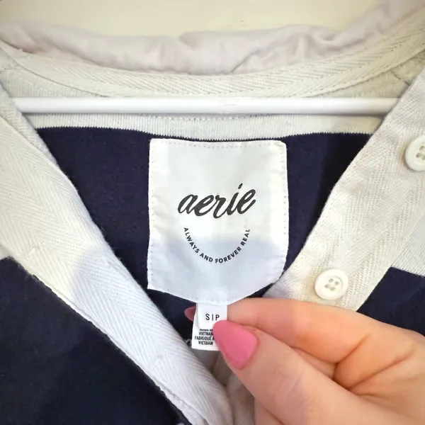 Aerie striped pullover - Image 2