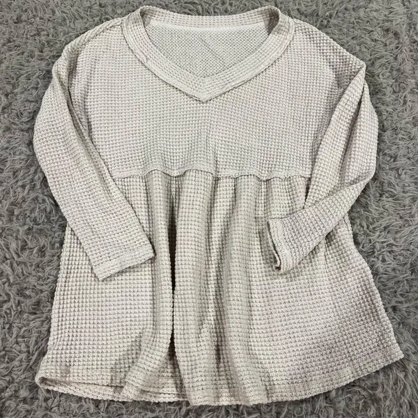Amazon Waffle Knit Top - Image 2
