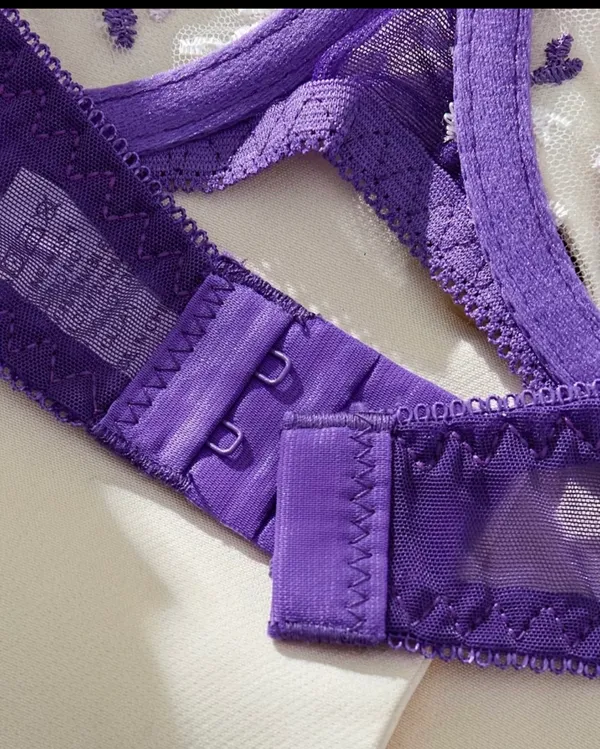 Purple bra set Size M - Image 2