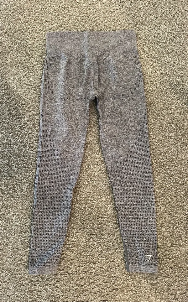 Gray Vital Seamless Leggings - Image 3