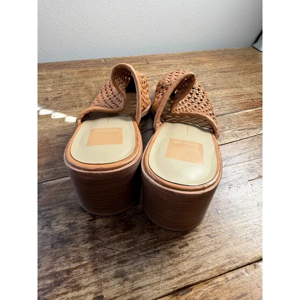 Dolce Vita Sayer Woven Mules size 9 - Image 4