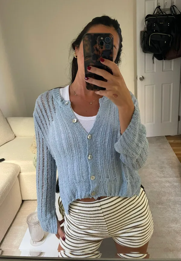 ZARA Knit Cardigan - Image 2