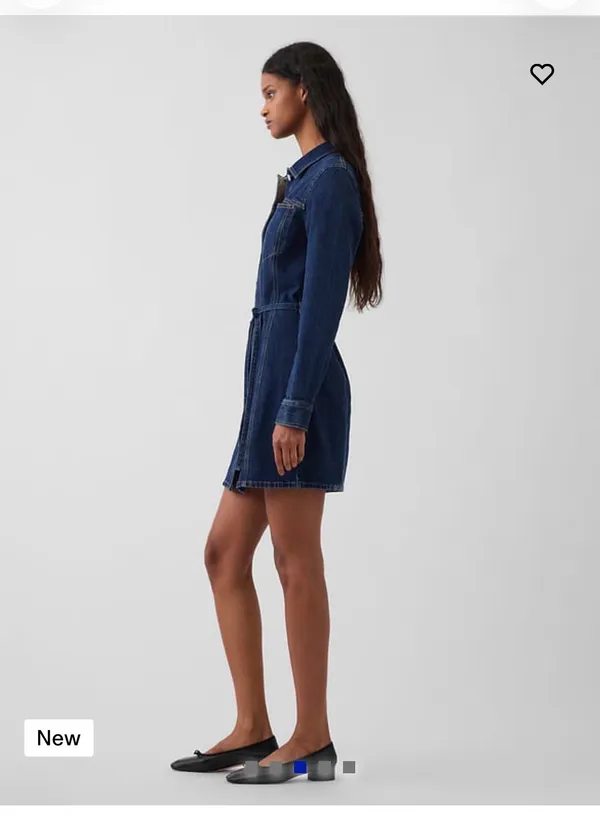Gap denim dress - Image 3