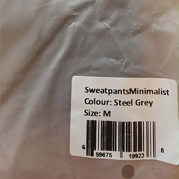 COMFRT Steel Grey Unisex Medium Sweatpants - Image 4