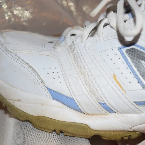 New Balance 409 White/Blue - WX409WL Size 10 - Image 5