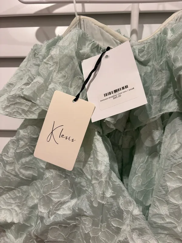 Green Bubble Dress - Image 3