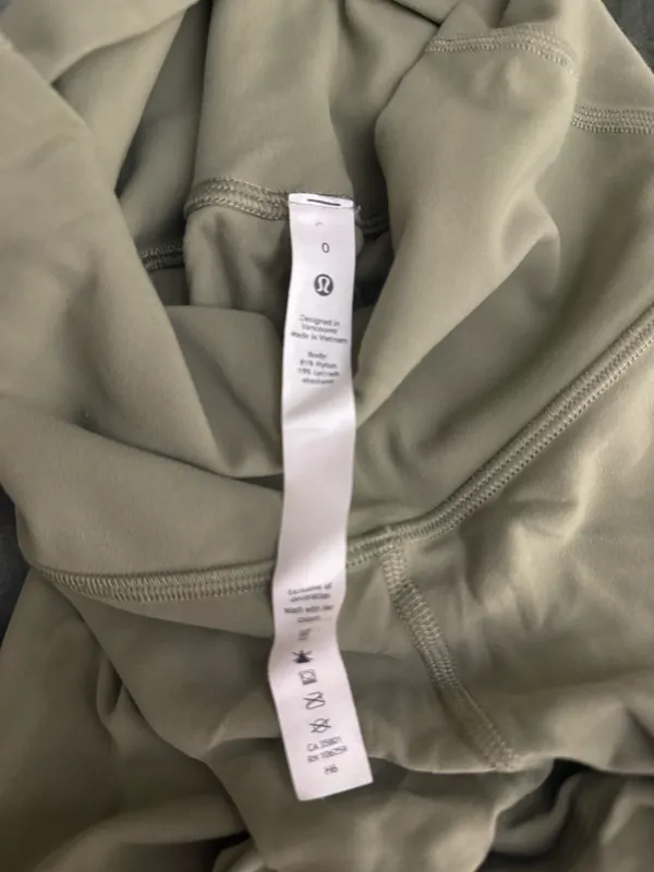 Lululemon Biker Shorts - Image 2