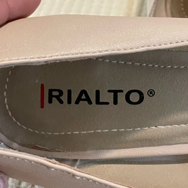 Rialto Elegant Nude Heels - Image 5