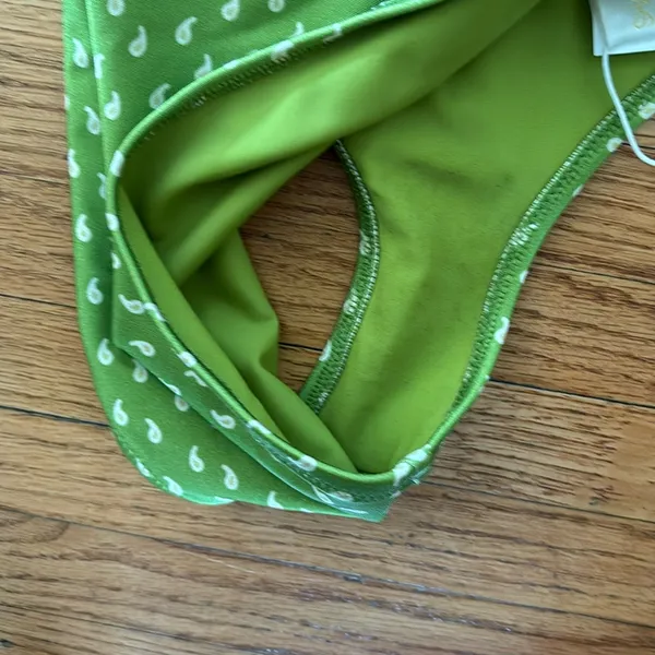 Shani Shemer Avocado Sleeved One piece Green Size XS - Image 5