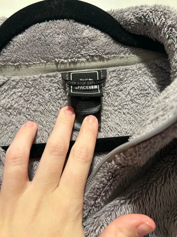Fleece The North Face Jacket - Image 2