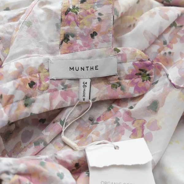 Munthe. Hives Silk Blend Floral Dress.‎ - Image 8