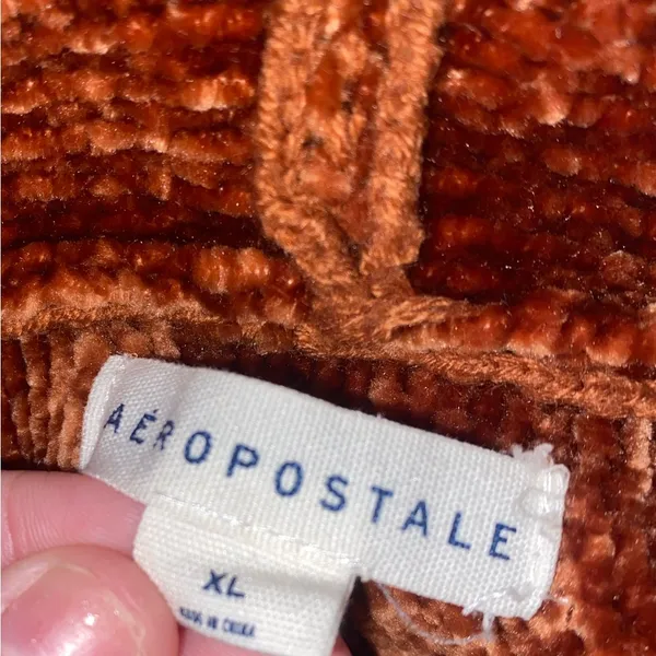 Aeropostale Knitted Hoodie - Image 3