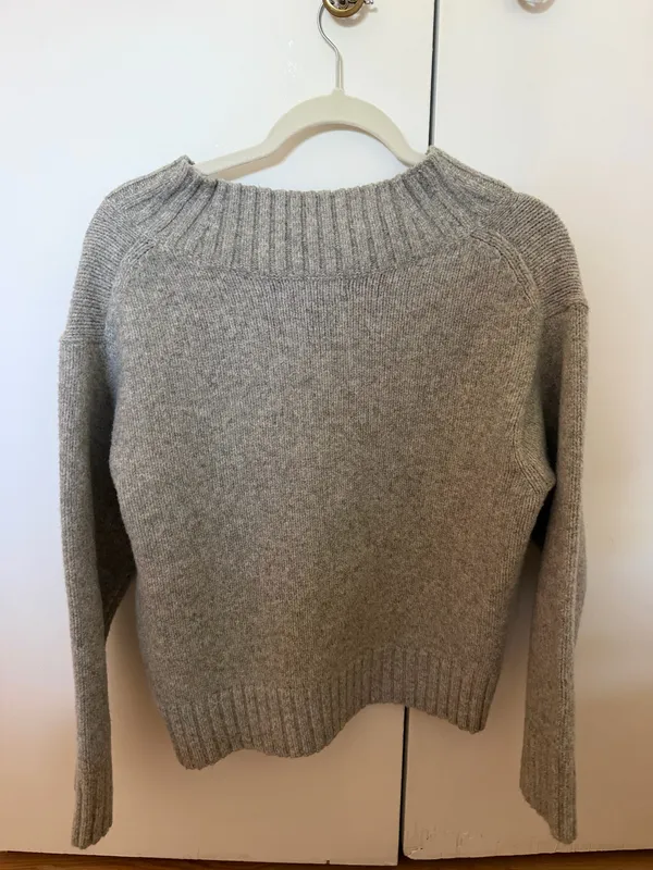 Gray blouse - Image 2