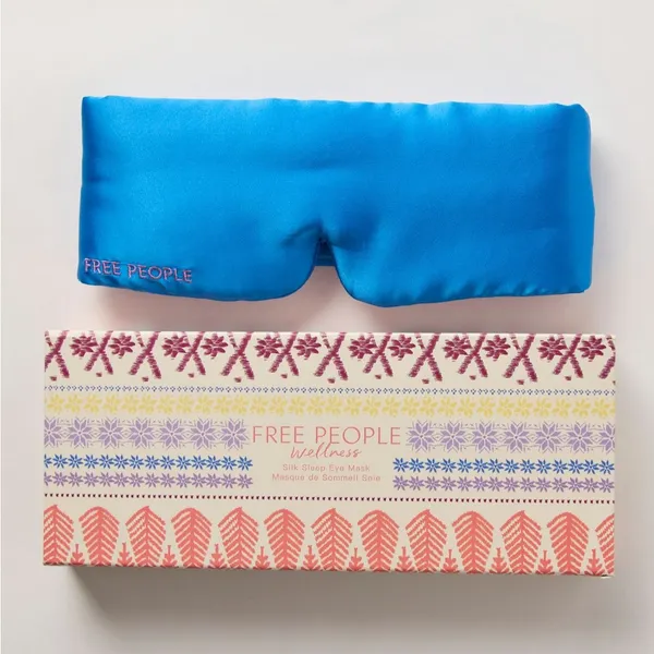 Free People 100% Mulberry Silk Eye Mask - Image 5