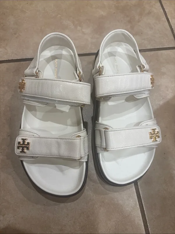 Tory Burch New Ivory Kira Sport Sandal - Image 5