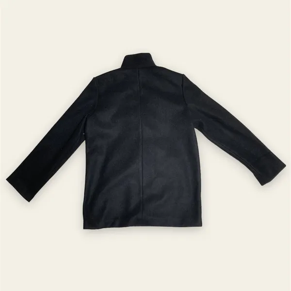 Old Navy NWT Soft-Brushed Button-Front Car Coat - Image 5
