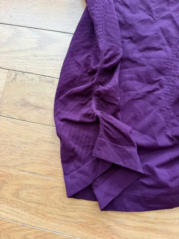 Quince Seamless Ruched Racerback Tank Size M - Image 5