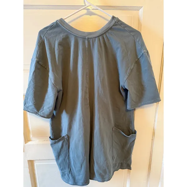 Free People Movement Hot Shot Tee Romper in an oversized fit and V-shapedsize Xs - Image 2