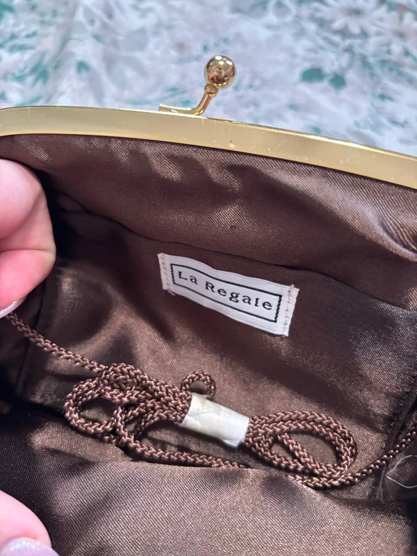 Brown vintage bag - Image 4
