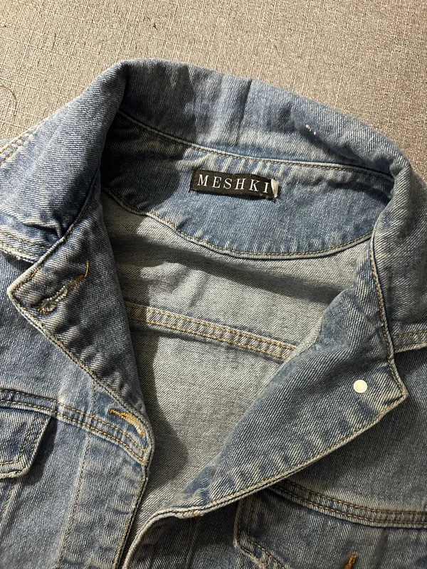 Distressed Jean Jacket - Image 3