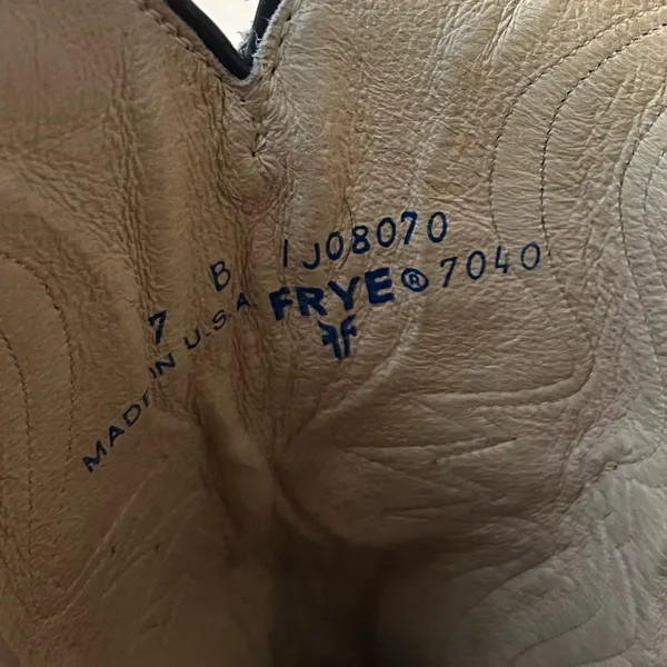 Vintage Frye Cowboy Boot - Image 12