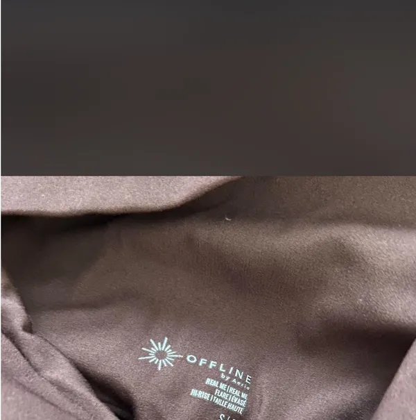 xs brown workout leggings - Image 2