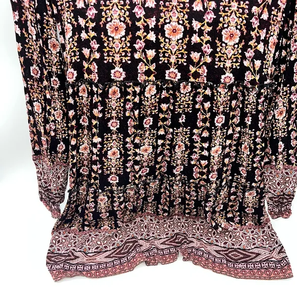 Knox Rose Multicolor Patterned Top - Image 8