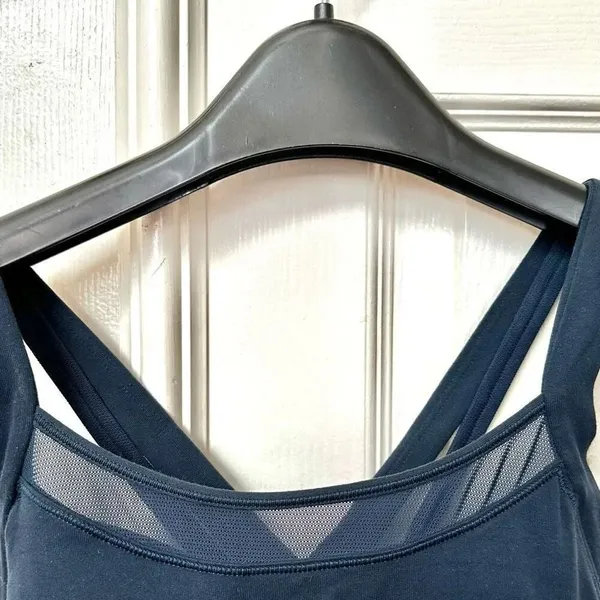 lululemon navy rally your heart tank - Image 11