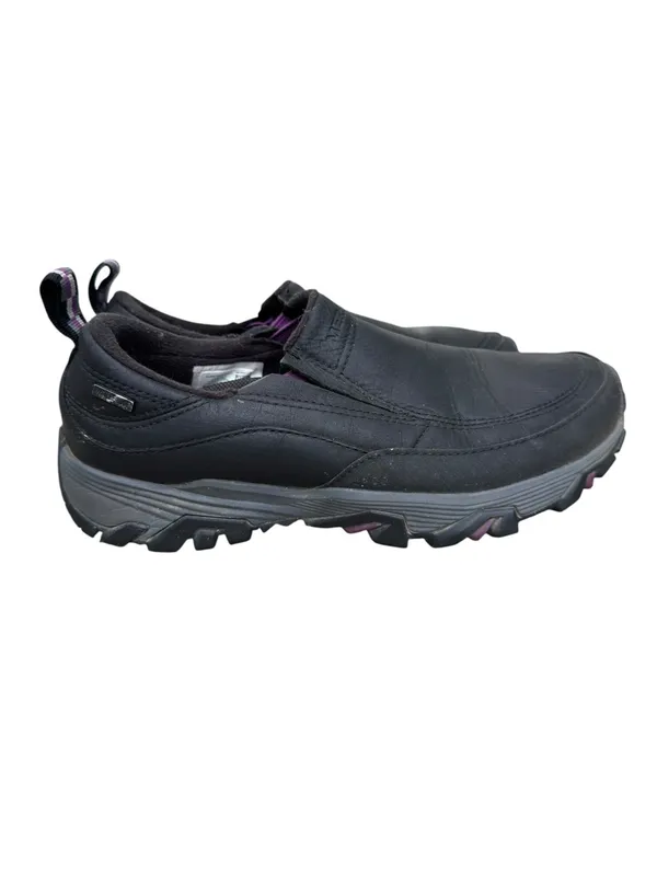 Merrell Coldpack Ice+ Moc Waterproof Shoes Gorpcore Vibram Leather Clogs Size 7 - Image 6