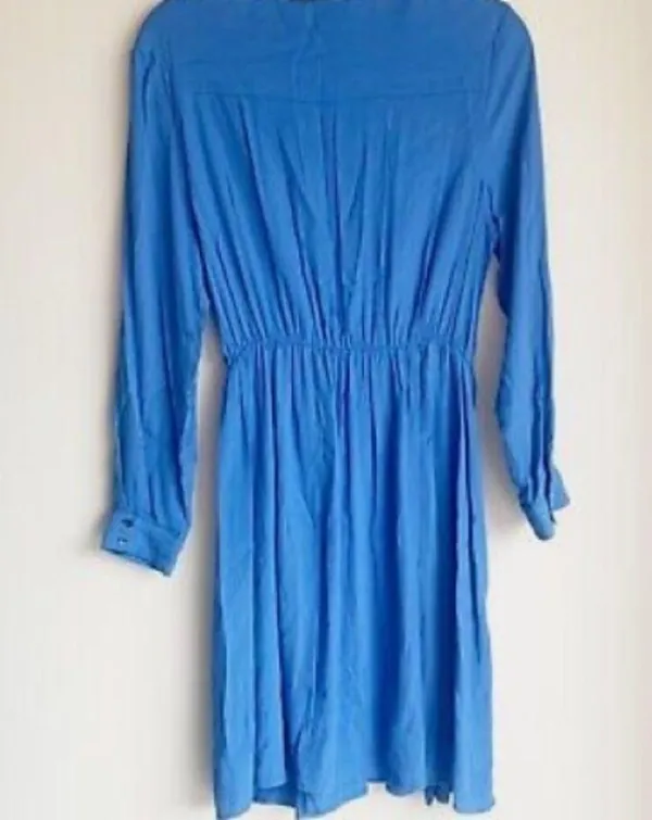 𝅺anthropology Maeve Blue Dress - Image 3
