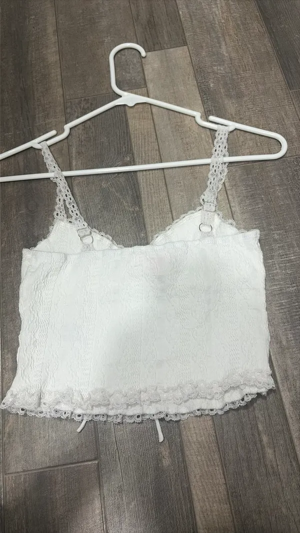White Edikted Top - Image 3