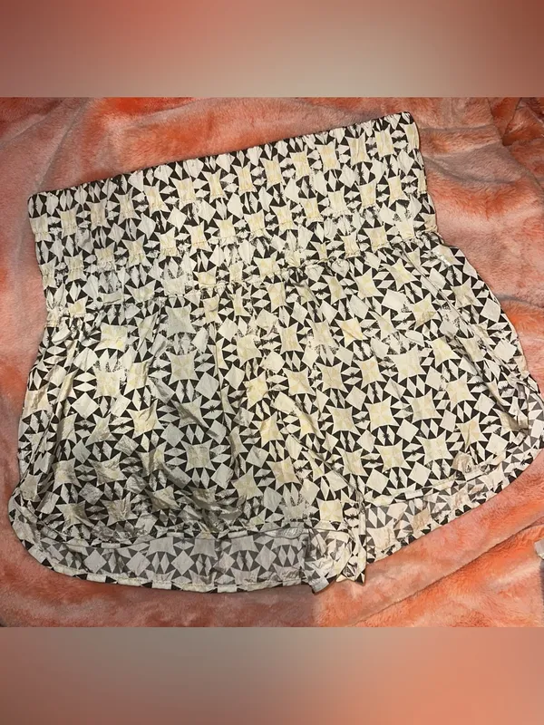 Free People Movement The Way Home Printed Shorts - Image 3