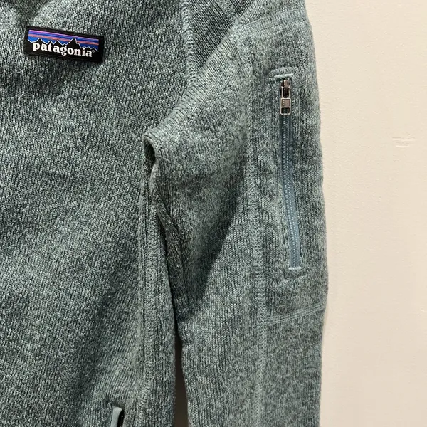 Patagonia Women's Better Sweater Full-Zip Fleece Lined Jacket Teal Green size S - Image 4