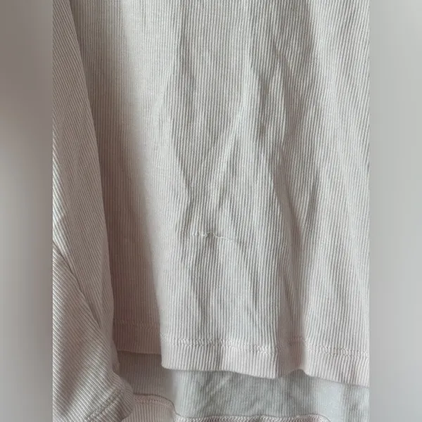 Aritzia Sunday Best ReRib tank top ribbed scoop crop sinch seamless lilac bloom - Image 8