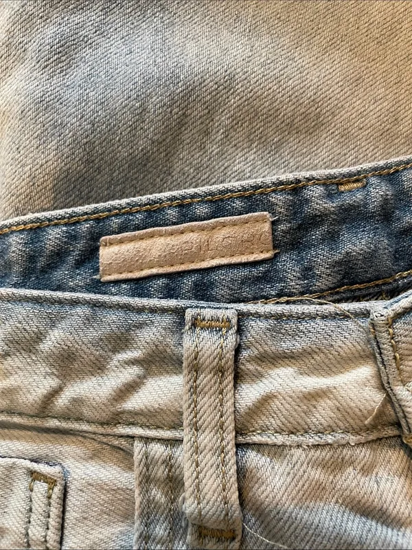 ANTHROPOLOGIE | PILCRO The Joey High-Rise Relaxed Jeans Light Wash Denim Size 25 - Image 15